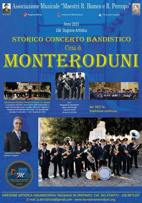 Banda di monteroduni 2023