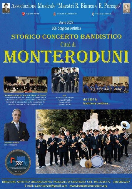 Banda Città di Monteroduni